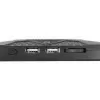 Esperanza Breva EGC107 base refrigeradora gaming para portátil con soporte para teléfono, 2600 rpm, LED RGB, negra