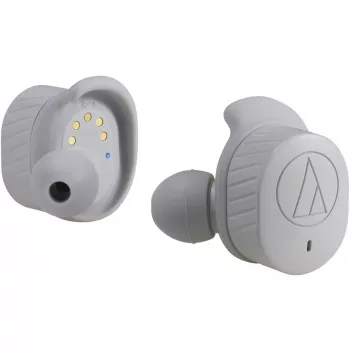 Auriculares con micrófono Audio-Technica ATH-SPORT7TW