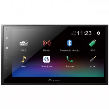 Reproductor multimedia para coche Pioneer DMH-A340DAB