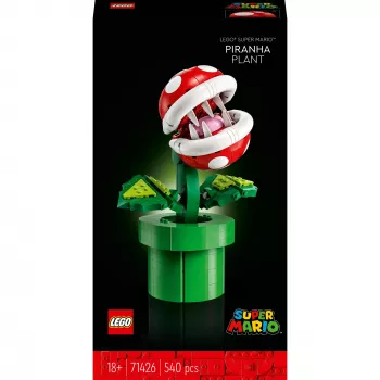 Set de construcción LEGO LEGO SUPER MARIO 71426 Planta Piraña con funciones interactivas