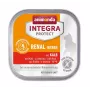 Comida húmeda para gatos animonda Integra Protect ternera 100 g — para gatos adultos, sin cereales y sin soja, para alergias alimentarias