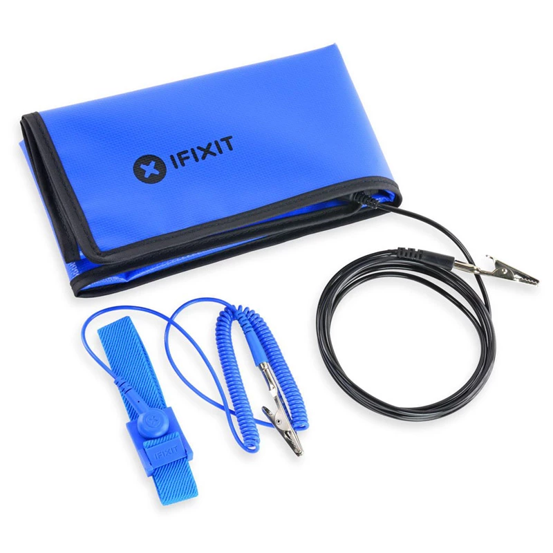 iFixit Essential Electronics Toolkit + alfombrilla antiestática plegable