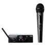 Set de micrófonos inalámbricos AKG WMS40 ISM 3 frecuencia UHF, opciones de lavalier/mano portátiles