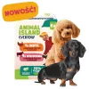 ANIMAL ISLAND pavo/ternera bolsas de comida para perros 8x150g