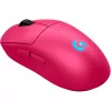 Ratón Logitech Pro 2 Lightspeed rosa Interface