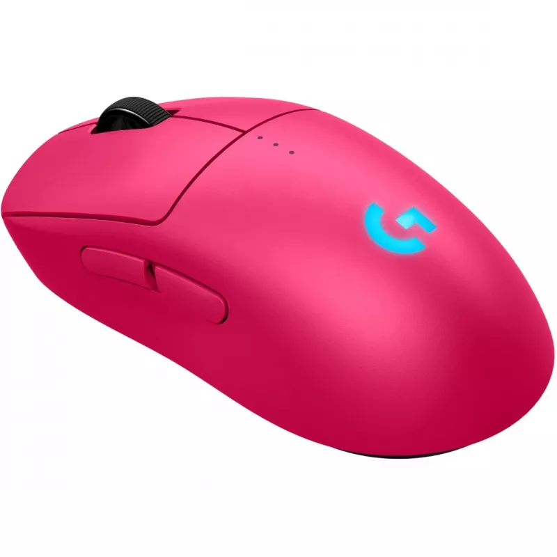 Ratón Logitech Pro 2 Lightspeed rosa Interface