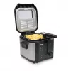 Freidora Tristar | FR-6878 | potencia 1600 W | capacidad 2,5 L | negra