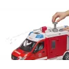 BRUDER MB Sprinter vehículo de bomberos