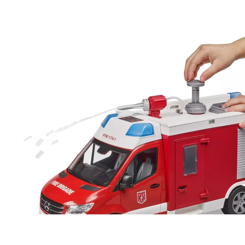 BRUDER MB Sprinter vehículo de bomberos