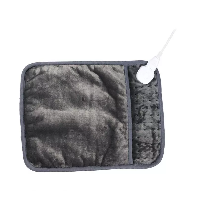 Calientamanos y calientapiés Tristar BW-4771, forro polar 42×32 cm, 100 W, 6 niveles de calor, mando a distancia, lavable
