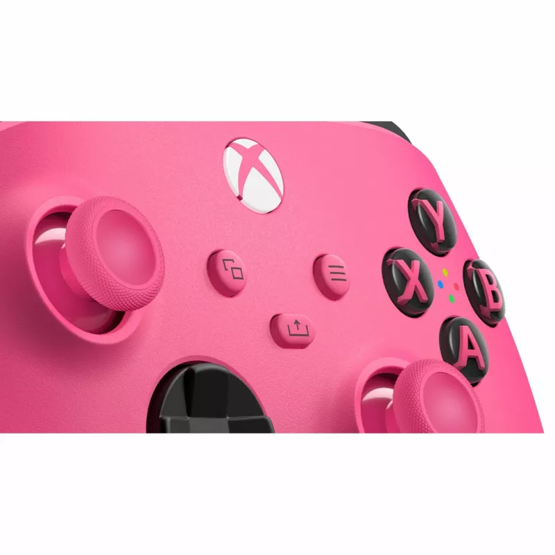 Mando Microsoft Xbox Wireless Controller Mineral Camo Special Edition – inalámbrico, Bluetooth, 2x AA, 40 h, rosa/blanco