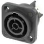 Neutrik NAC3FPX-TOP - negro - poliamida - acero inoxidable - cobre - aleación de cobre - IP65 - 2,5 mm² (NAC3FPX-TOP)