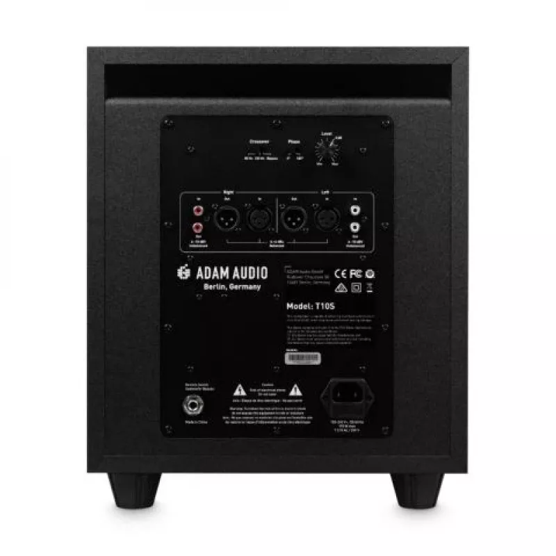 Adam Audio ADAM T10S Producto Negro