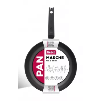 Sartén de aluminio antiadherente LP1003 MARCHE 28 cm negra