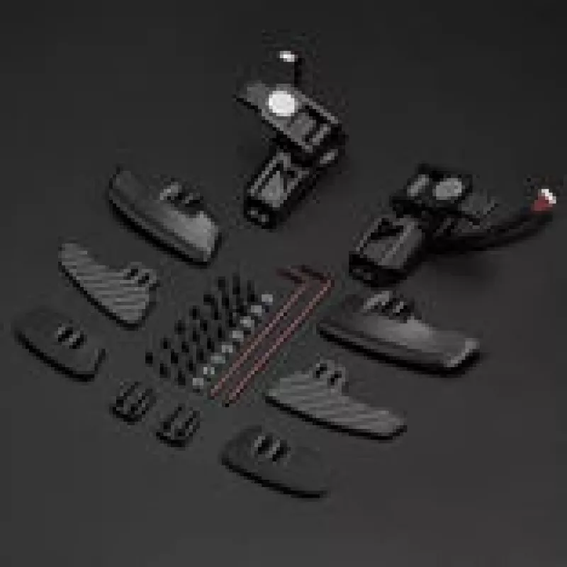 Módulo de levas Simagic S409 negro — complemento modular de levas para volantes Simagic