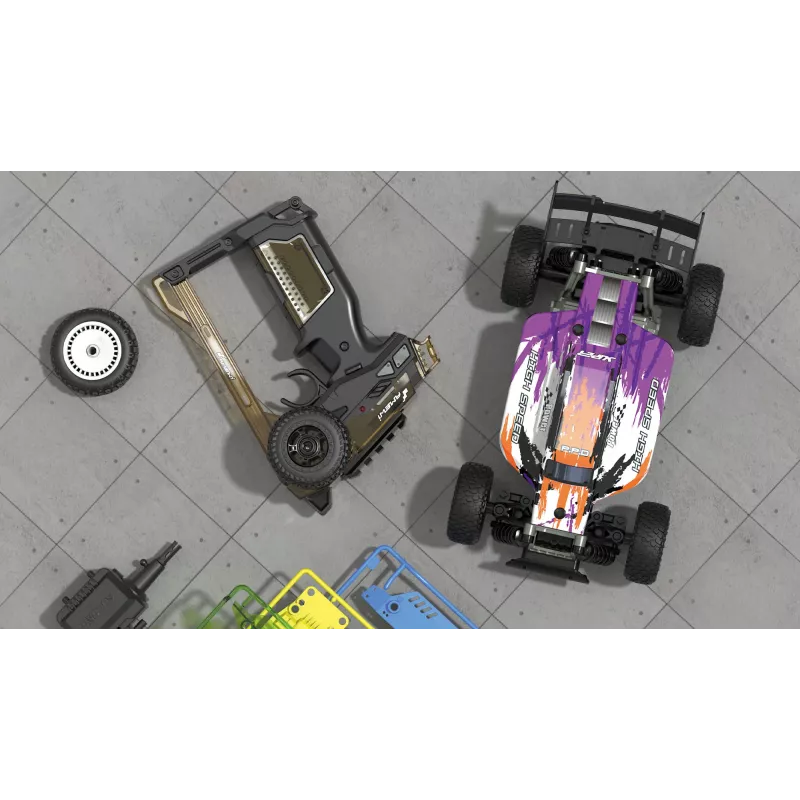 Buggy Amewi CoolRC DIY Race Buggy 2WD 1:18 motor eléctrico 8+