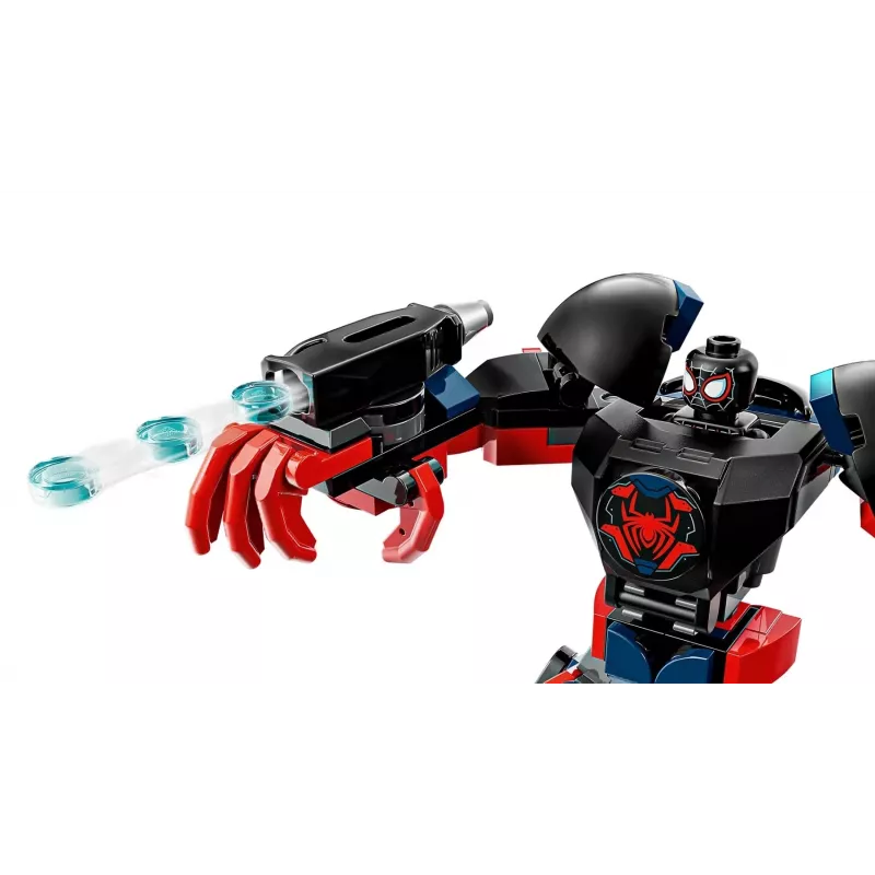 LEGO MARVEL 76337 Mech de Miles Morales vs. Spider-Man 2099