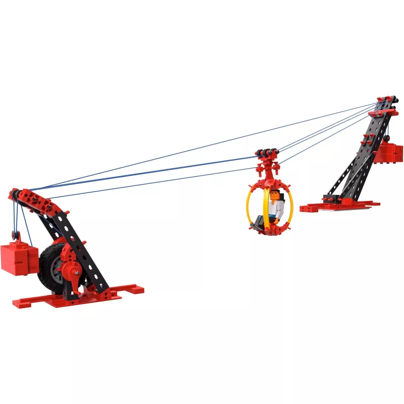 Fischer Advanced Seilbahn, juguete de construcción