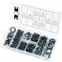 Set de pasacables ks tools 970.0050 — 110 uds., tamaños surtidos para fijación de revestimientos y molduras