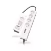 OFFICE PLUS 7 tomas 250 V blanco (T/LZ06-OFP018/0000) - Ever