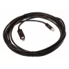 Cable de red Axis 5504-731 RJ45 Cat6 15 m negro