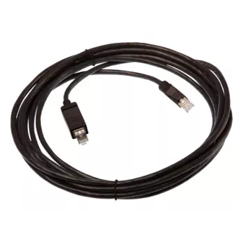 Cable de red Axis 5504-731 RJ45 Cat6 15 m negro