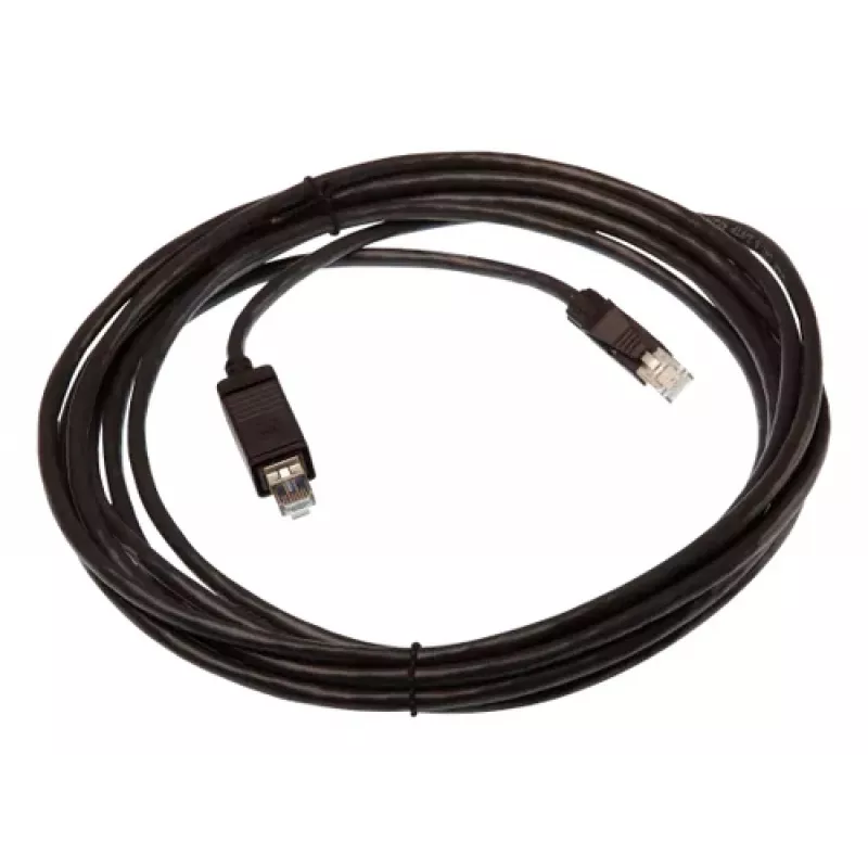 Cable de red Axis 5504-731 RJ45 Cat6 15 m negro