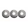 Cabezales de afeitado de repuesto BLAUPUNKT ACC009 para afeitadoras MSR401 y MSR501