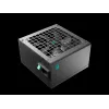 Fuente de alimentación ATX DeepCool PF600X 600W 80 PLUS Bronze, 600 W, ventilador de 12 cm, ATX 2.52, 24 pines, 2×(6+2) PCIe, 8×SATA