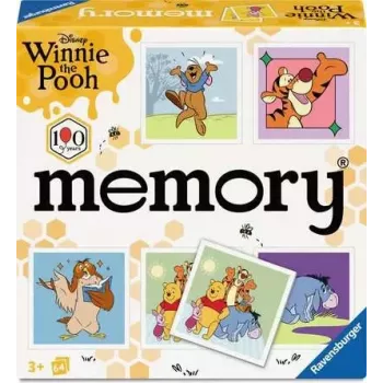 memory Winnie Puuh, juego de memoria