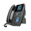 Teléfono IP Fanvil X4U negro 12 líneas LCD Wi-Fi con auricular alámbrico