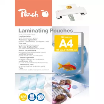 Peach PP525-02 fundas de laminar 100 uds.