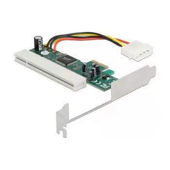 Tarjeta riser DeLOCK PCI Express x1 a 1 x ranura PCI 32 Bit 5 V Asmedia