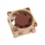 Noctua NF-A4x20 FLX ventilador de caja, 40x20 mm, 12 V, 3 pines, 3700–5000 rpm, 9,4 m³/h, rodamiento SSO2, beige/marrón