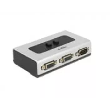 Caja de conmutación serie DeLOCK 87729 con cable