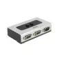 Caja de conmutación serie DeLOCK 87729 con cable
