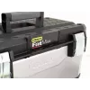 Caja de herramientas/pequeñas piezas Stanley 1-95-616 negra, gris