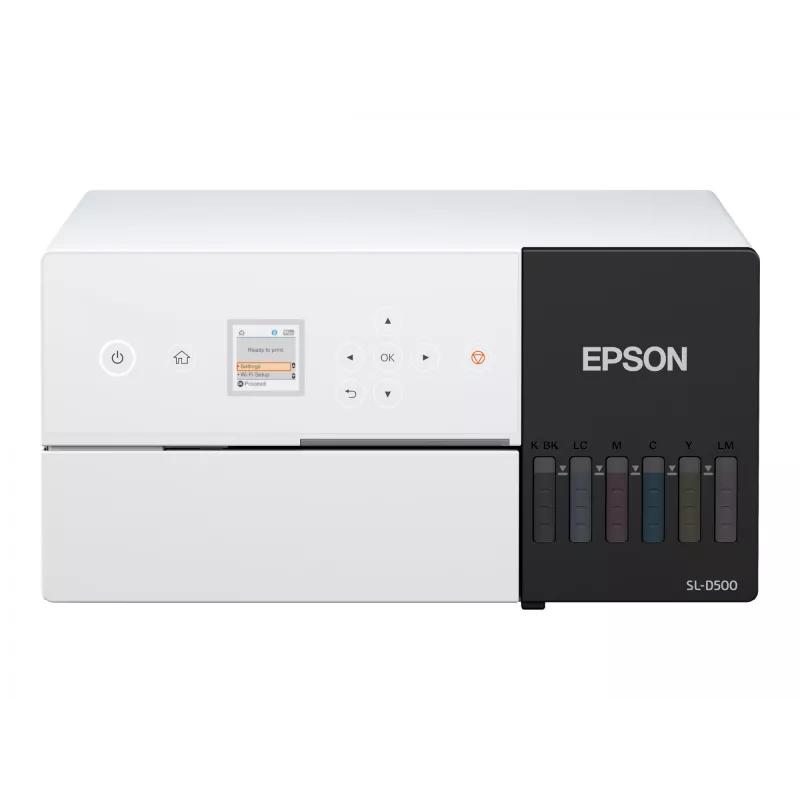 Impresora Epson SURELAB SL-D500 de inyección de tinta piezoeléctrica color