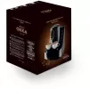 Okka Elite, cafetera moka negra/cobre, modelo 2025