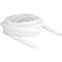 Funda trenzada DeLOCK 20811 5 m x 25 mm blanca