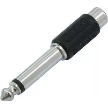 Adaptador de audio Omnitronic 30226150 – 10× RCA (hembra) a 3,5 mm TS (macho)