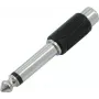 Adaptador de audio Omnitronic 30226150 – 10× RCA (hembra) a 3,5 mm TS (macho)