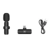 Micrófono inalámbrico Puluz PU3151B lavalier Type-C