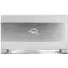 OWC Mercury Elite Pro Dual blanco – caja externa para 2 discos SATA de 3,5 pulgadas, RAID 0/1/SPAN, USB Type-B