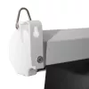 Pantalla de proyección SBOX PSM-100-2 180×180 cm manual para montaje en pared/techo