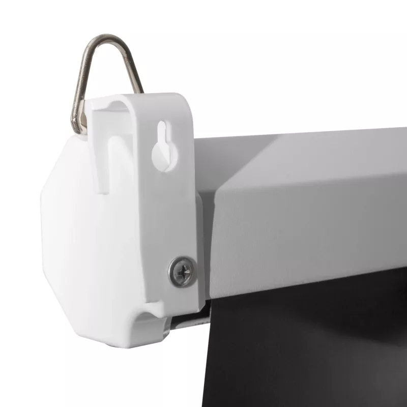 Pantalla de proyección SBOX PSM-100-2 180×180 cm manual para montaje en pared/techo