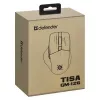 Ratón DEFENDER GM-126 TISA RF+BT ÓPTICO 1600dpi 6P BLANCO