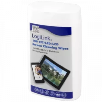 Paños de limpieza para equipos LogiLink RP0010