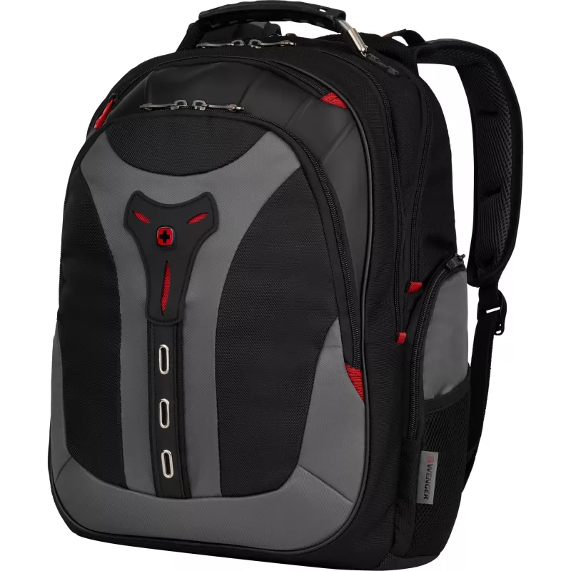 Wenger/SwissGear 600639 Funda para portátil 43,2 cm (17) Mochila Negro, Gris