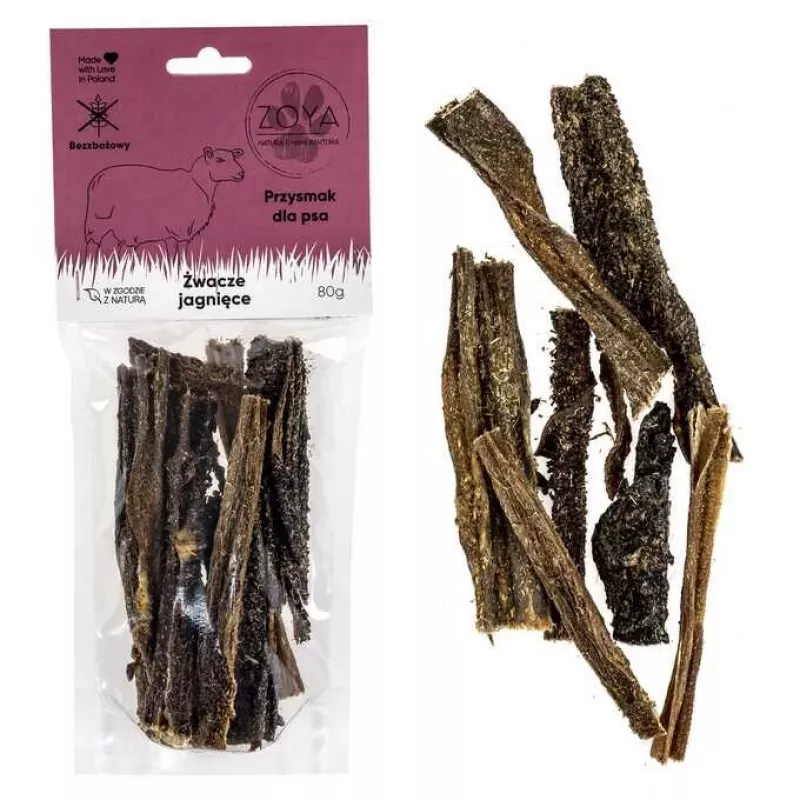 Callos de cordero ZOYA - Premios para perros - 80 g